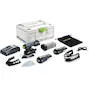 FESTOOL DTSC 400 3,0 I-Plus Cordless delta sander in SYS3 M 187 Systainer (2 x 3.0 Ah batteries + charger) - 578848