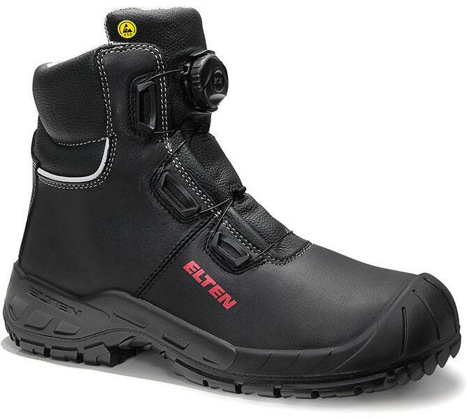 Chaussure De Sécurité Confortable Femme Et Homme Elten Renzo Mid S3 XW