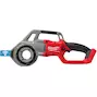 MILWAUKEE M18 FPT114-0C FUEL ONE-KEY accu-draadsnijmachine 1 1/4" in koffer (zonder accu en lader) - 4933480220