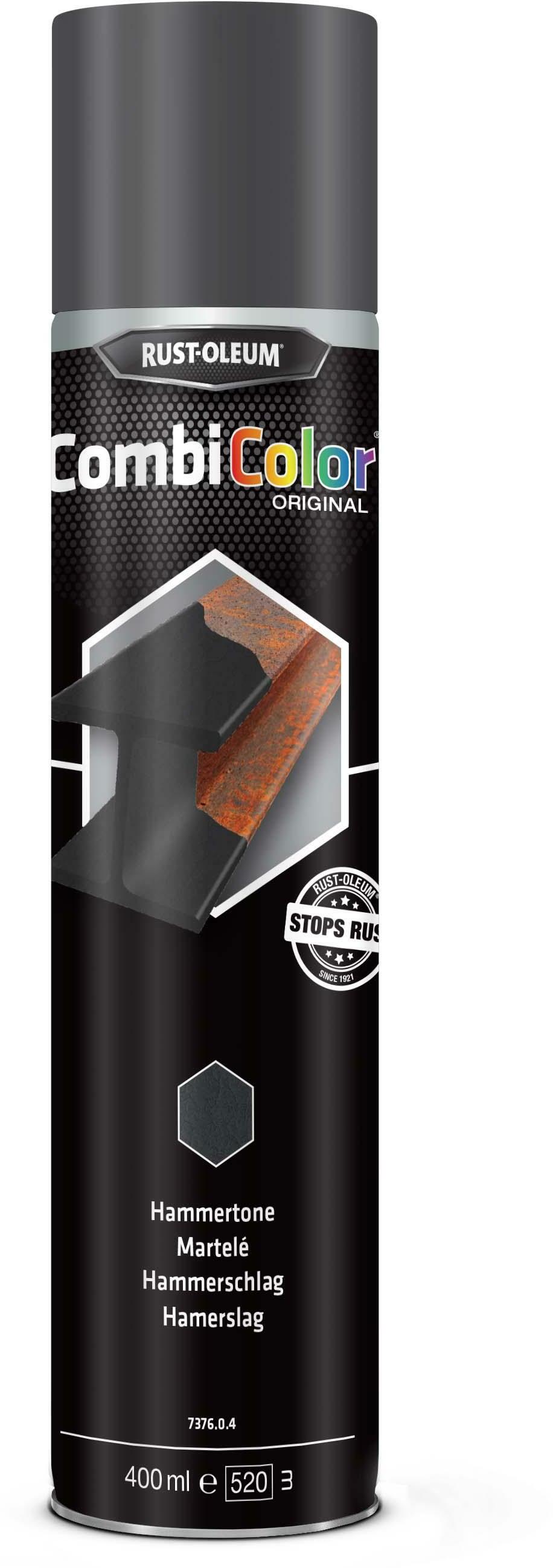 RUST-OLEUM 7376.0.4 Combicolor original hammerfinish aerosol black ...