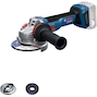 BOSCH GWS 18V-11 S angle grinder 125 mm in cardboard box (without battery and charger) - 06019N4000