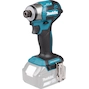 MAKITA DTD173ZJ Visseuse à chocs sans fil 18V LXT 180 Nm 1/4" en MAKPAC II (sans batterie ni chargeur)