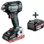 METABO SSW 18 LTX 550 BL accu-slagmoersleutel 1/2" vierkant 840Nm in metaBOX 145 (2x 4,0Ah accu + lader) - 602404800