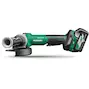 HIKOKI G3613DFWQZ Meuleuse d'angle sans fil 36V 125 mm en HSC III (2x 2,5Ah batterie + chargeur)