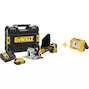 DEWALT DCW682P2-QW 18V XR Brushless cordless laminar cutter in TSTAK case (2x 5.0Ah battery + charger)