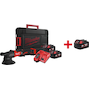 MILWAUKEE M18 FROP21-502X Polisseuse FUEL à batterie excentrique 21mm en HD Box (2x batterie 5.0Ah + chargeur) - 4933478837