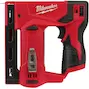 MILWAUKEE M12 BST-0 agrafeuse sans fil subcompacte en carton (sans batterie ni chargeur) - 4933459634