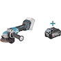 MAKITA GA047GZ 40Vmax XGT angle battery grinder 125mm X-LOCK with spoon switch (without battery and charger)