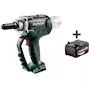 METABO NP 18 LTX BL 5.0 pistolet à riveter sans fil dans la metaBOX 145 L (sans batterie ni chargeur) - 619002840