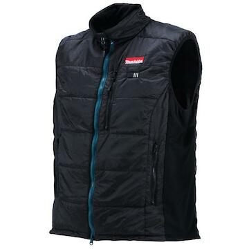 Verwarmde bodywarmer