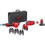 MILWAUKEE M12 ONEHPT-202C V-Set 2 ONE-KEY accu-persgereedschap met 3 V-persbekken in koffer (2x 2,0Ah accu + lader) - 4933481035