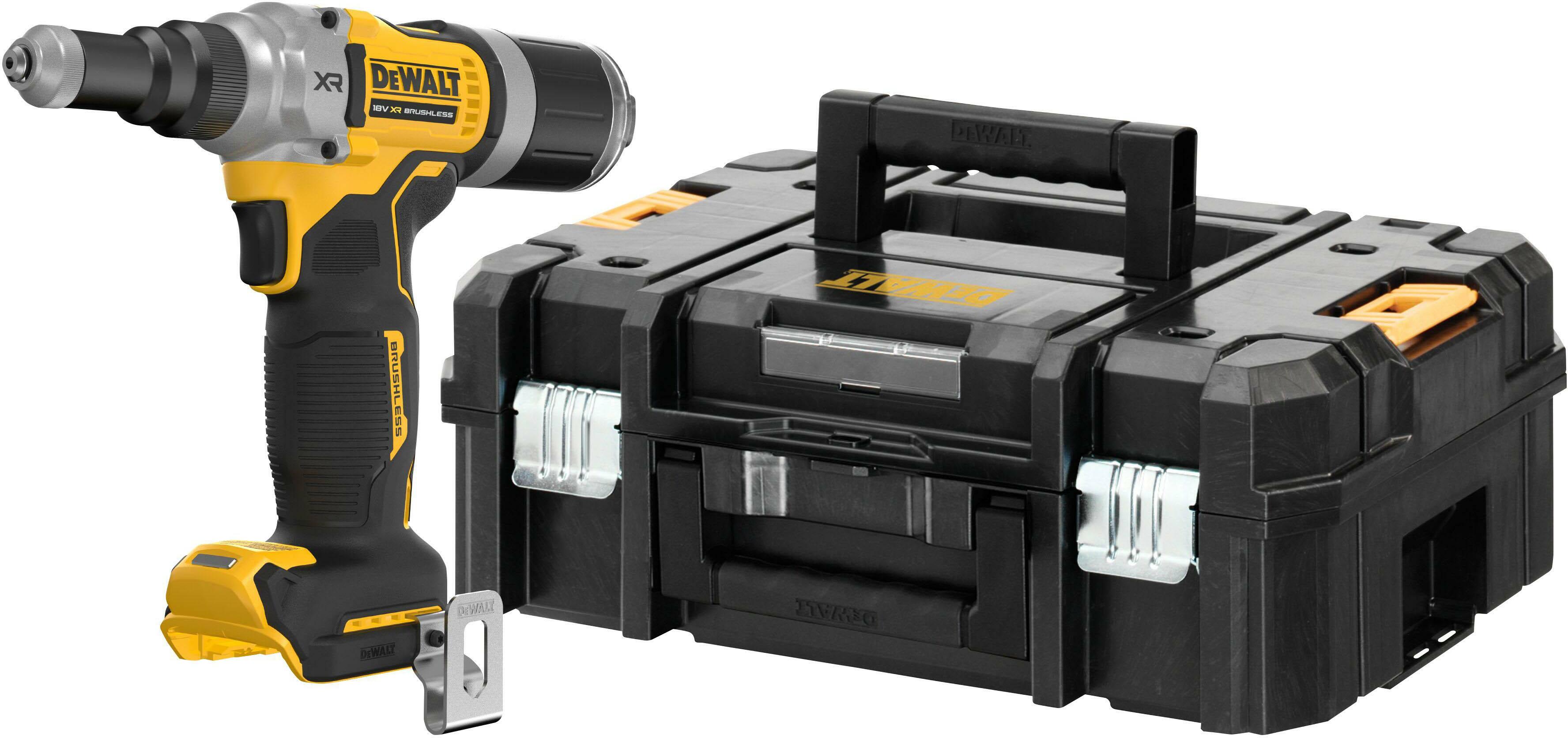Accuklinknagelpistool, compatibel met Dewalt 20 V (geen batterij