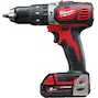 MILWAUKEE M18 BPD-202C marteau perforateur sans fil compact dans une mallette de transport (2x 2.0Ah batterie + chargeur) - 4933443515