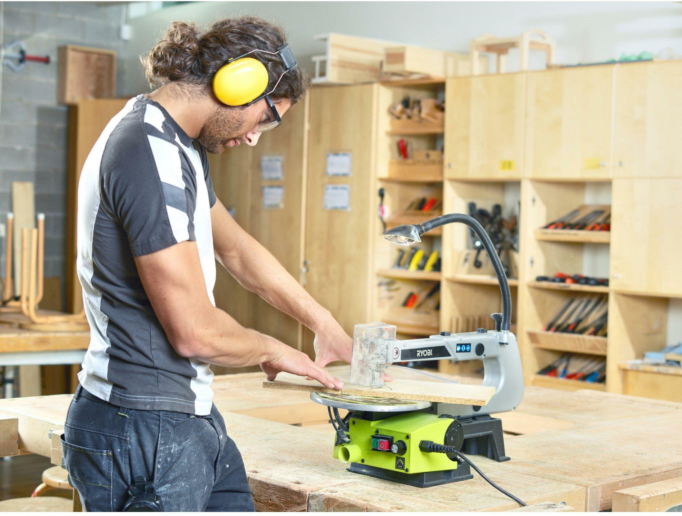 RYOBI RSW1240G jigsaw machine 125W 405mm 5133002860 Klium