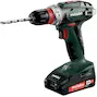 METABO BS 18 QUICK accu-schroefboormachine in metaBOX 145 (2x 2,0Ah accu + lader) - 602217500
