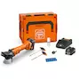 FEIN AKFH 18-5 AS cordless edger up to 5 mm in L-BOXX 238 (2x 8.0Ah battery + charger) - 71380563000