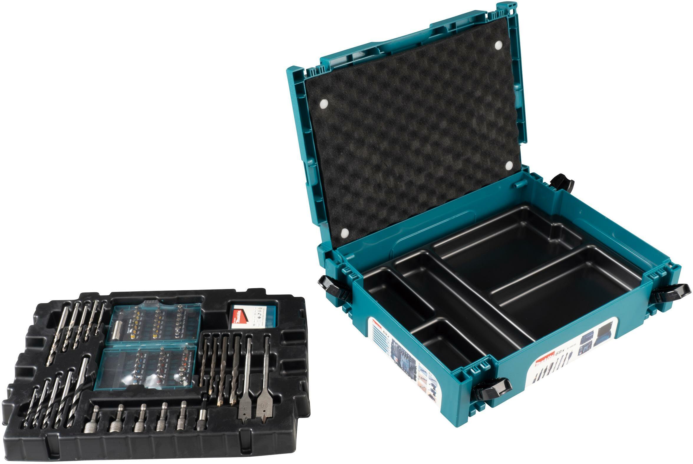 Makita Accessoires B-52059 Boor-/beitelset 17-delig SDS-PLUS, in Mbox1