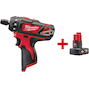 MILWAUKEE M12 BD-0 subcompacte accu-schroevendraaier (zonder accu en lader) - 4933441910