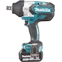 MAKITA DTW1001RTJ 18V LXT cordless impact spanner 3/4" 1250Nm in MAKPAC (2x 5.0Ah battery + charger)
