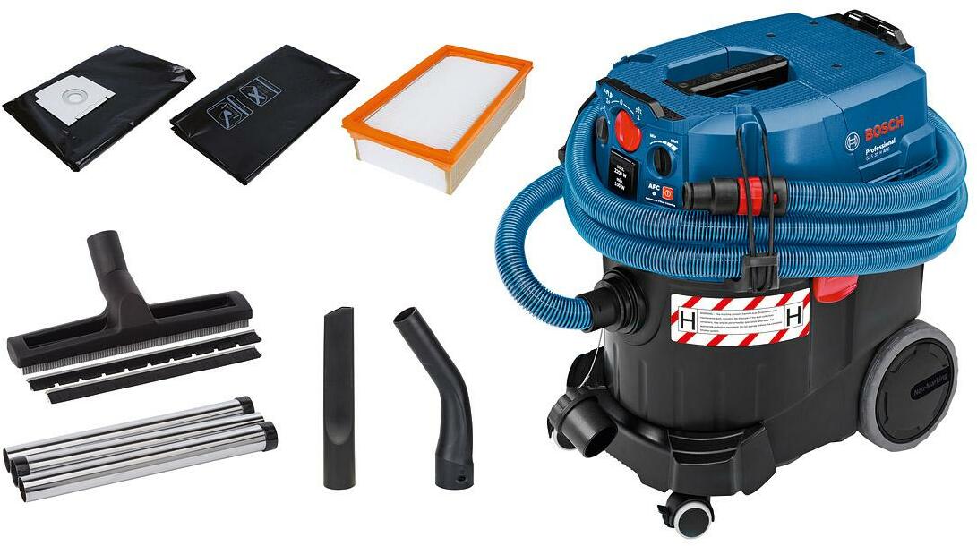 2 stuks vervangingsfilters geschikt voor Bosch 18 V nat-/droogzuiger