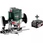 METABO OFV 18 LTX BL 12 routeur sans fil dans la metaBOX 340 (sans batterie ni chargeur) - 601743840