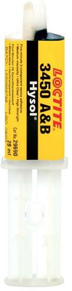 LOCTITE EA 3450 2K epoxy vulmiddel (25 ml twin injectiespuit