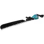 MAKITA UH014GM101 40Vmax cordless hedge trimmer with single-sided blade 75cm (1x 4.0Ah battery + charger)
