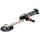 Category Metabo cordless flat-head angle grinder