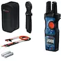 BOSCH GFM 1000-15 vorkstroomtang met magnetische hanger in opbergetui (2x 1,5V AA batterij) - 0601077401