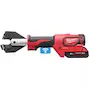 MILWAUKEE M18 ONEHCC-201C ACSR SET FORCE LOGIC coupe-cordon hydraulique 35mm avec mâchoire ACSR en mallette de transport (1x batterie 2.0Ah + chargeur) - 4933464304