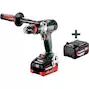 METABO SB 18 LTX BL Q I accu-klopboorschroefmachine 18V in metaBOX 145 L (2x 5,5Ah accu + lader) - 602361660