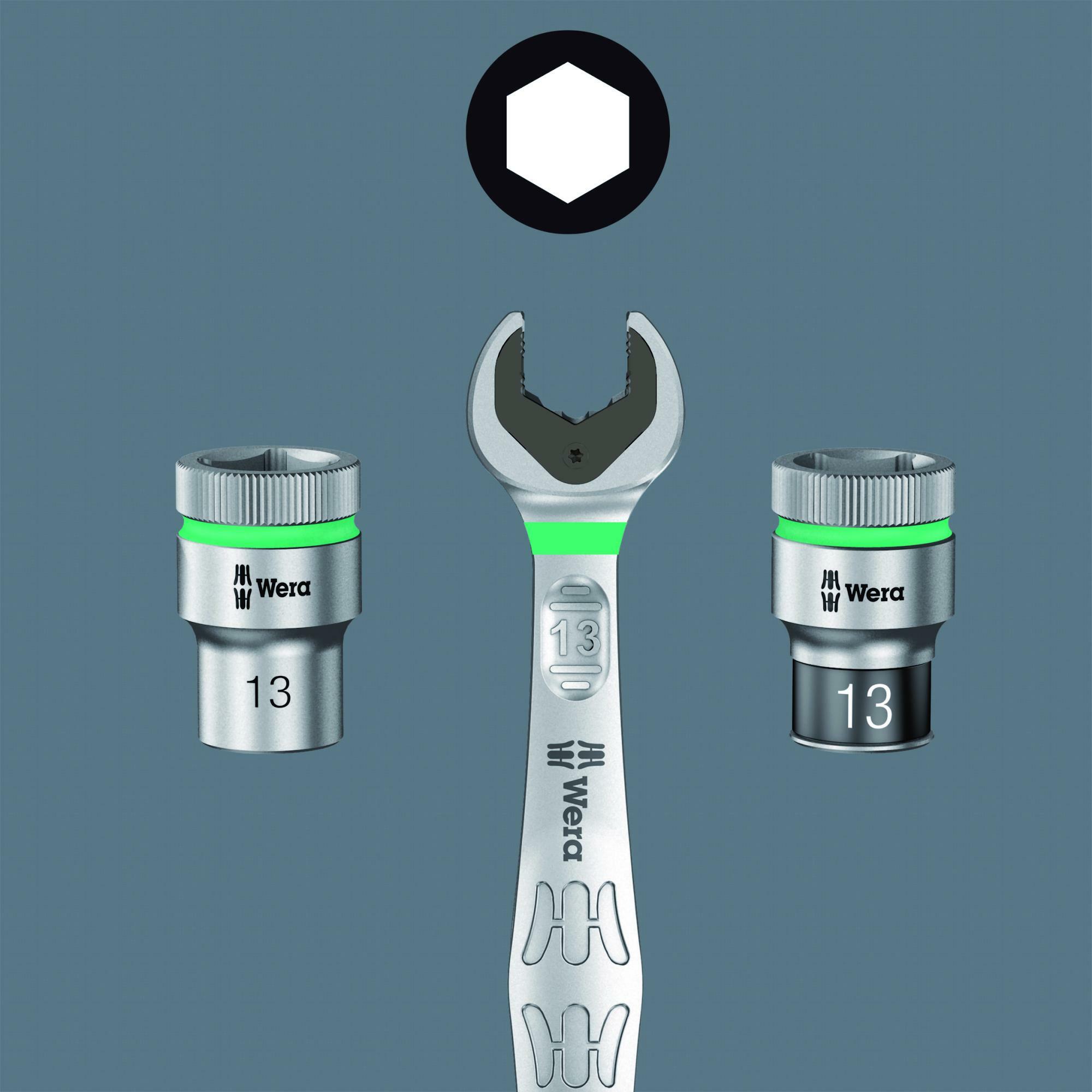 LEXIVON Triple Square Bit Socket Set, Dual Drive Supper Short XZN, Premium S2 gelegeerd staal, 8-delig M4 ~ M16 | Aluminium opslagreil (LX-145S