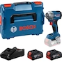 BOSCH GDS 18V-350 cordless impact wrench in L-BOXX 136 (without battery and charger) - 06019M5000