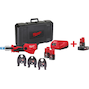 MILWAUKEE M12 ONEHPT-202C M-Set ONE-KEY accu-persgereedschap met 3 M-persbekken in koffer (2x 2,0Ah accu + lader) - 4933481033