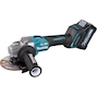 MAKITA GA005GM201 40Vmax XGT angle grinder 125mm with slide switch in MAKPAC (2x 4.0Ah battery + charger)