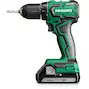 HIKOKI DS18DDWRZ Perceuse-visseuse sans fil 18V 55Nm en HSC II (2 x 2.0Ah batterie + chargeur)