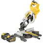 DEWALT DCS777T2-QW XR 54V FLEXVOLT 216mm sliding compound mitre saw (2 x 6.0Ah battery and quick charger)