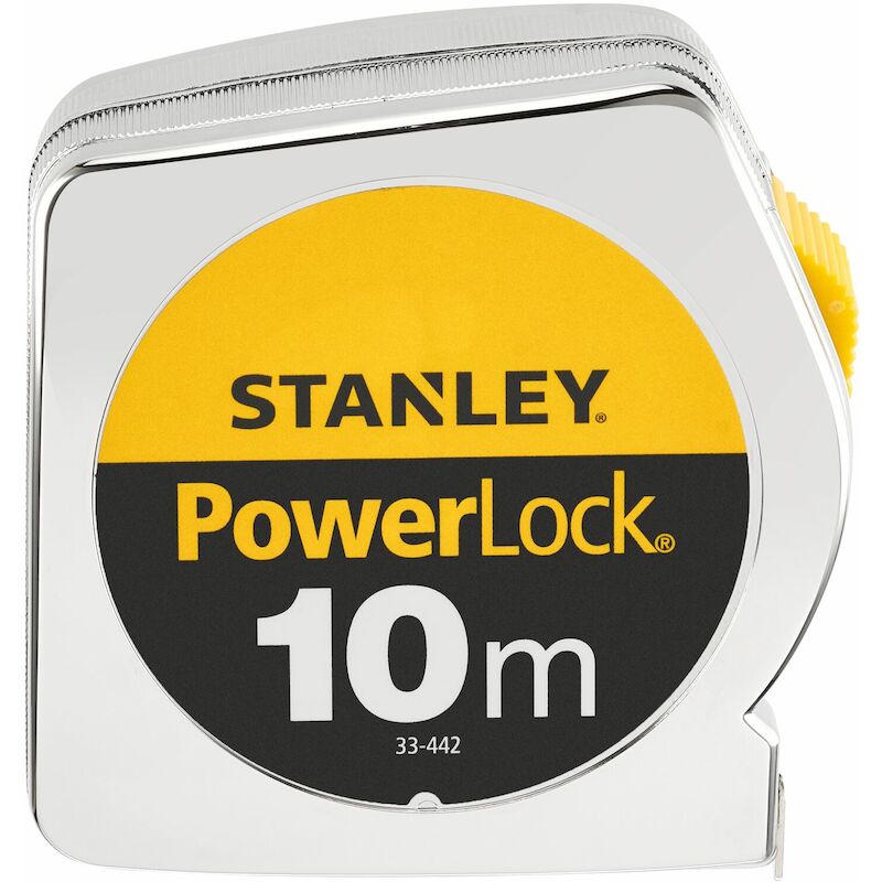 PRZYMIAR WSTĘGOWY 10 m STANLEY PowerLock® ze świadectwem wzorcowania