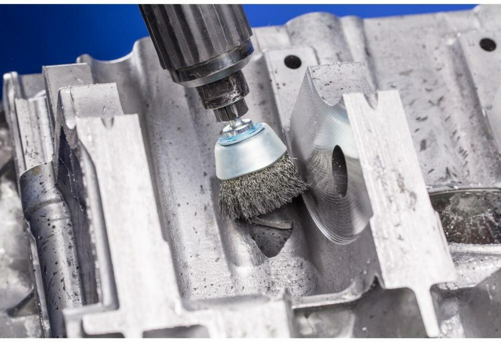 Brosse De Piscine, Tête De Brosse En Acier Inoxydable, Pour Nettoyer Et