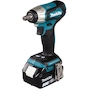 MAKITA DTW181RTJ 18V LXT accu-slagmoersleutel 1/2" 210Nm in MAKPAC (2x 5,0Ah accu + lader)