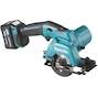 MAKITA HS301DSMJ 10,8V CXT accu-cirkelzaag 25,5mm 85mm in MAKPAC (2x 4,0Ah accu + lader)