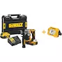 DEWALT DCH172P2-QW 18V XR ultra-compacte accu-boorhamer SDS-Plus in TSTAK (2x 5,0Ah accu + lader)