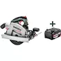 METABO KS 18 LTX 66 BL accu-cirkelzaag 66mm 165mm (zonder accu en lader) - 611866850