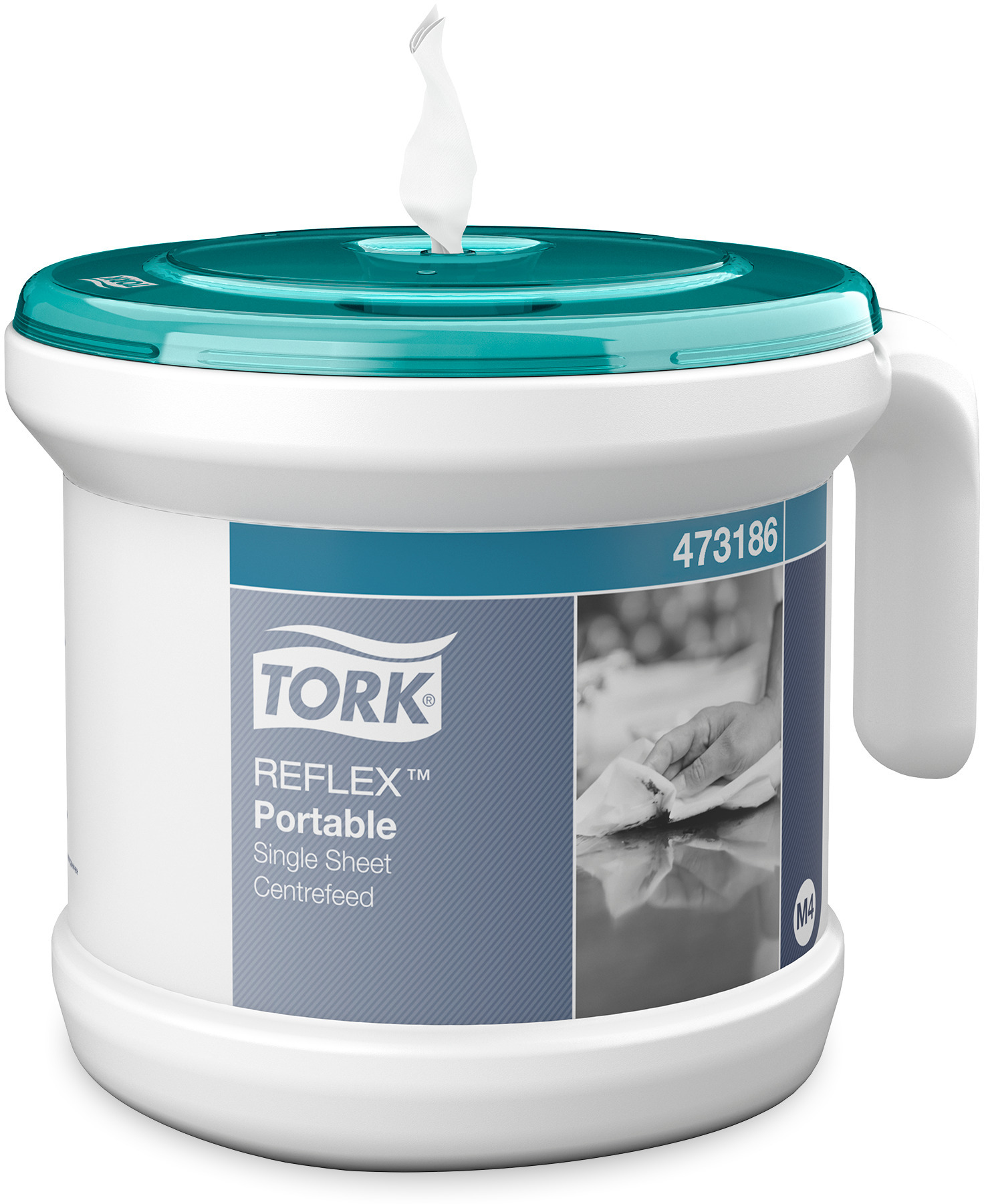 Tork M4 dispensers kopen? | Voor poetspapier