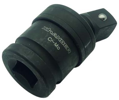 HBM Extra Lange T-Sleutel Met Cardangewricht 400 mm. Met 1/4 Opname