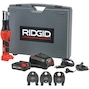 RIDGID RP 219 18V cordless pressing tool 19kN with V15-18-22 pressing jaws in case (1x 2.5Ah battery + charger) - 69088