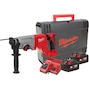 MILWAUKEE M18 BLHACD26-402X Marteau sans fil SDS-Plus sans balais 26 mm avec poignée en D en HD Box (2x 4.0Ah batterie + chargeur) - 4933492480