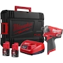 MILWAUKEE M12 FQID-202X FUEL SURGE hydraulische accu-slagschroevendraaier 1/4" Hex in HD Box (2x 2,0Ah accu + lader) - 4933464973