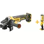 DEWALT DCG405N-XJ 18V XR Brushless haakse accu-slijpmachine 125mm (zonder accu en lader)
