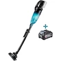 MAKITA CL001GZ05 40Vmax XGT cordless hoover with dust capsule turqoise (without battery and charger)